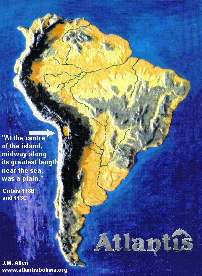 island of Atlantis